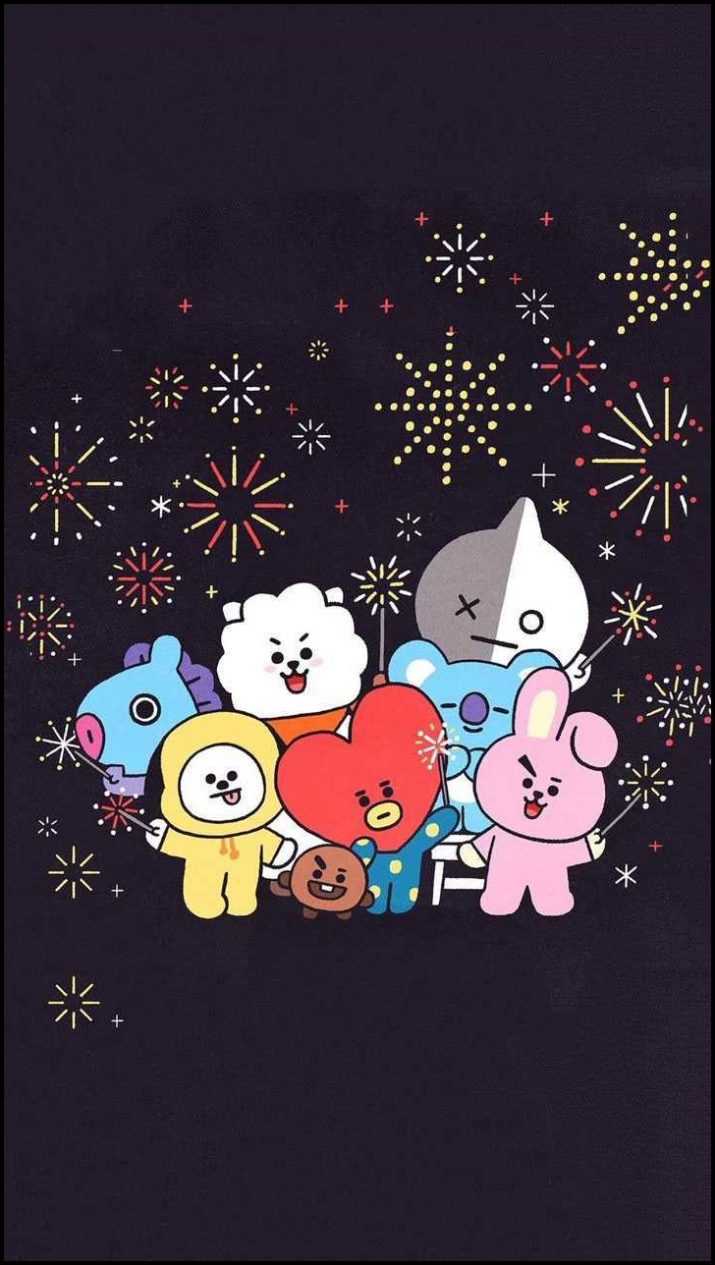 Detail Background Bt21 Nomer 19