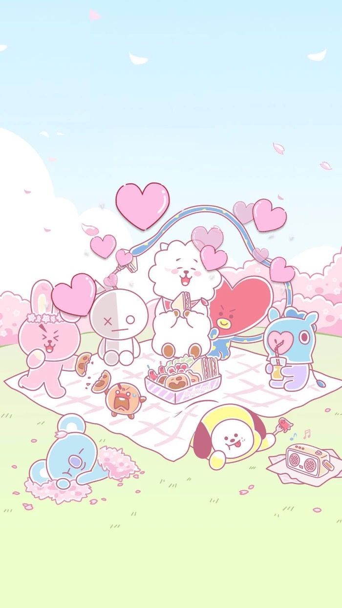 Detail Background Bt21 Nomer 48