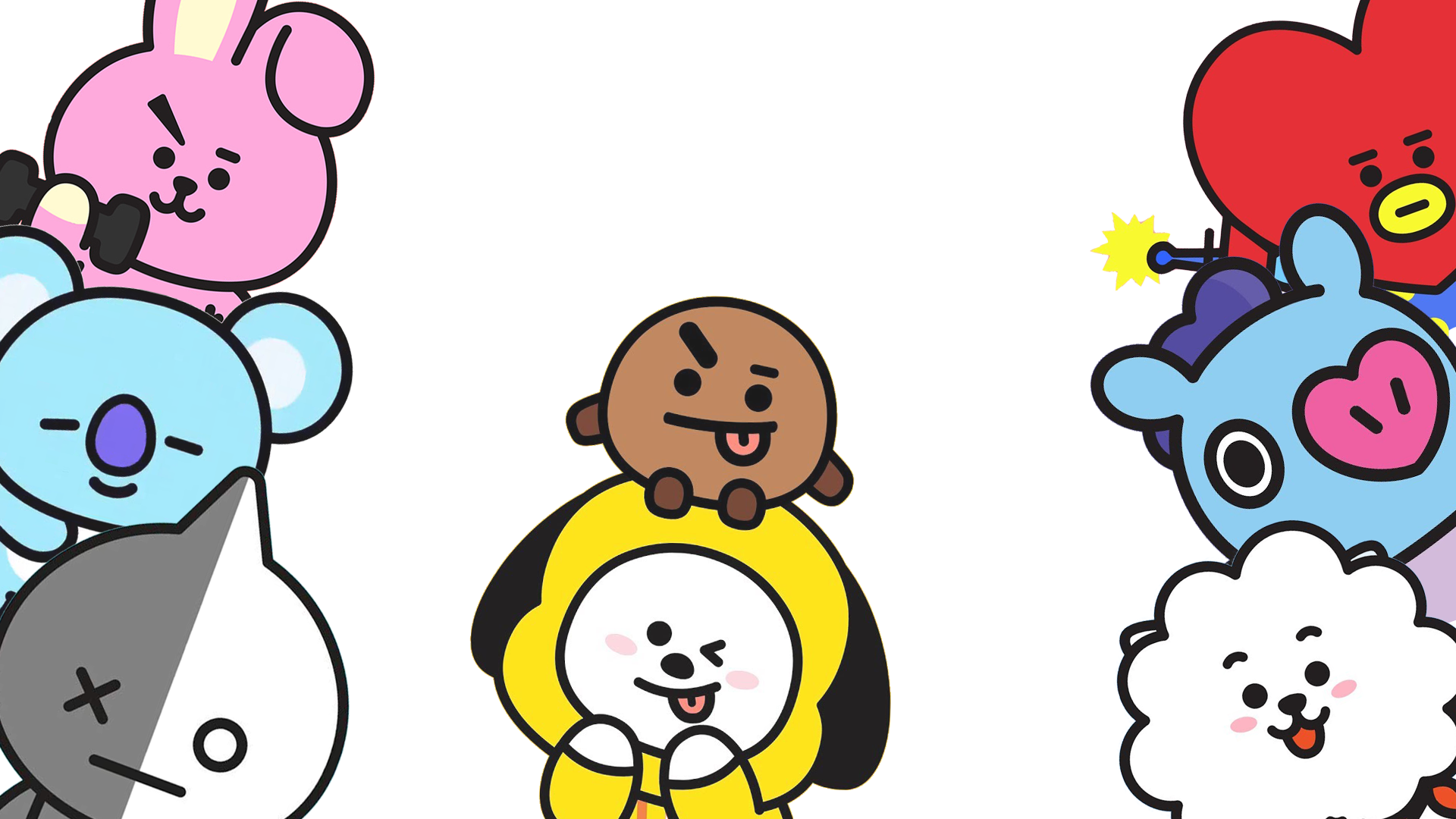 Background Bt21 Hd - KibrisPDR