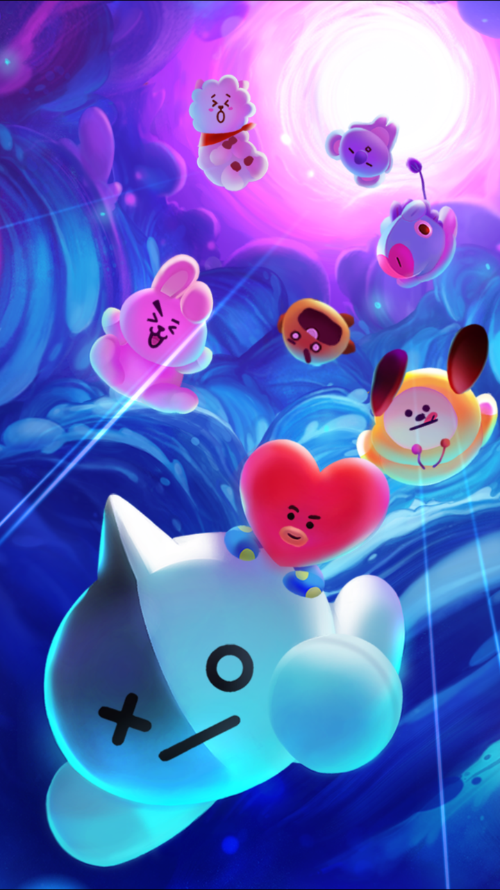 Detail Background Bt21 Hd Nomer 38