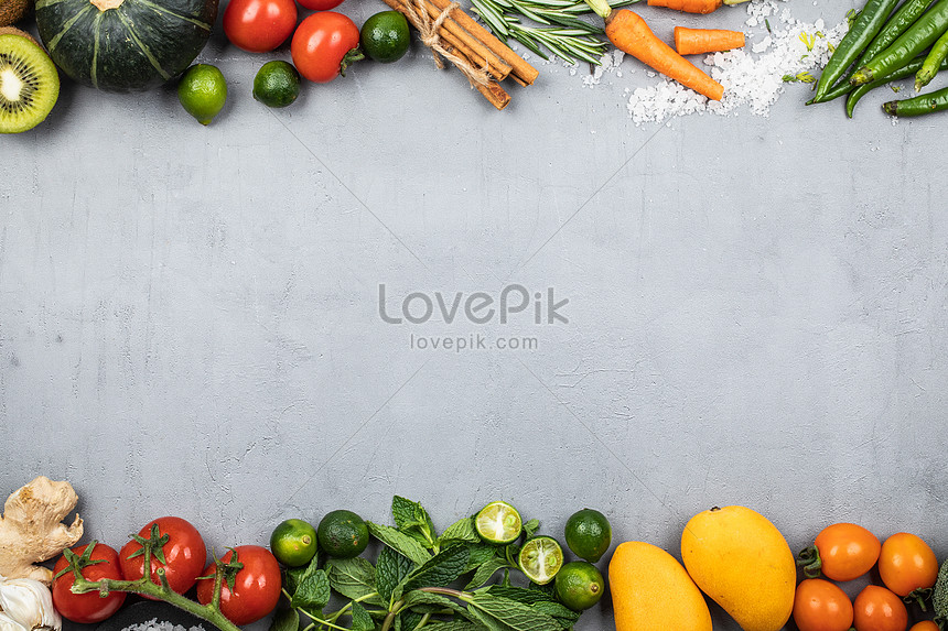 Detail Background Buah Dan Sayur Nomer 4