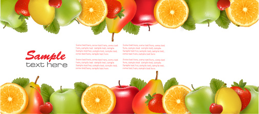 Detail Background Buah Vector Nomer 11