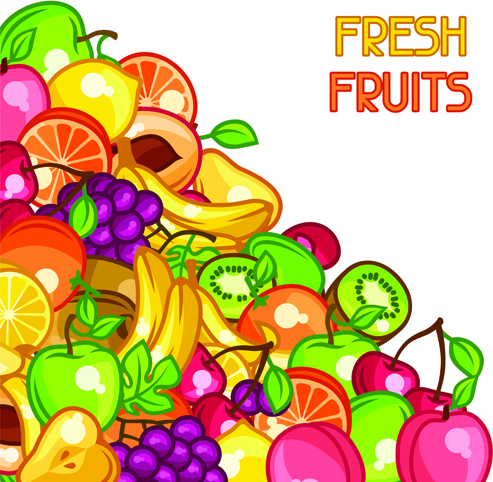 Detail Background Buah Vector Nomer 13
