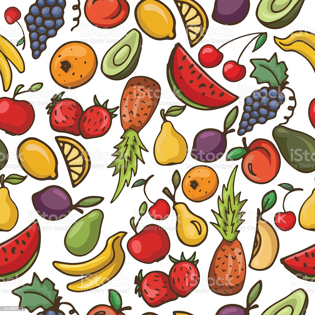 Detail Background Buah Vector Nomer 15