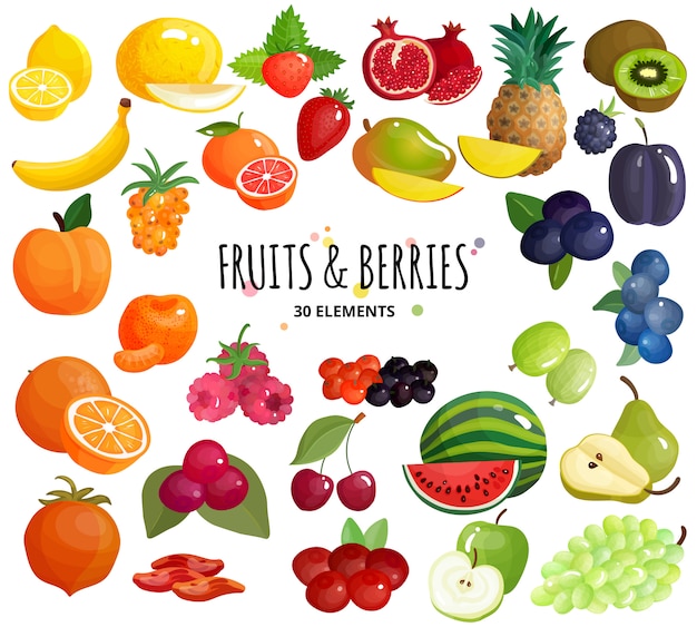 Detail Background Buah Vector Nomer 16