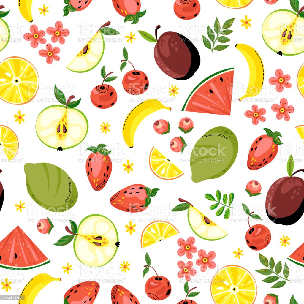 Detail Background Buah Vector Nomer 19