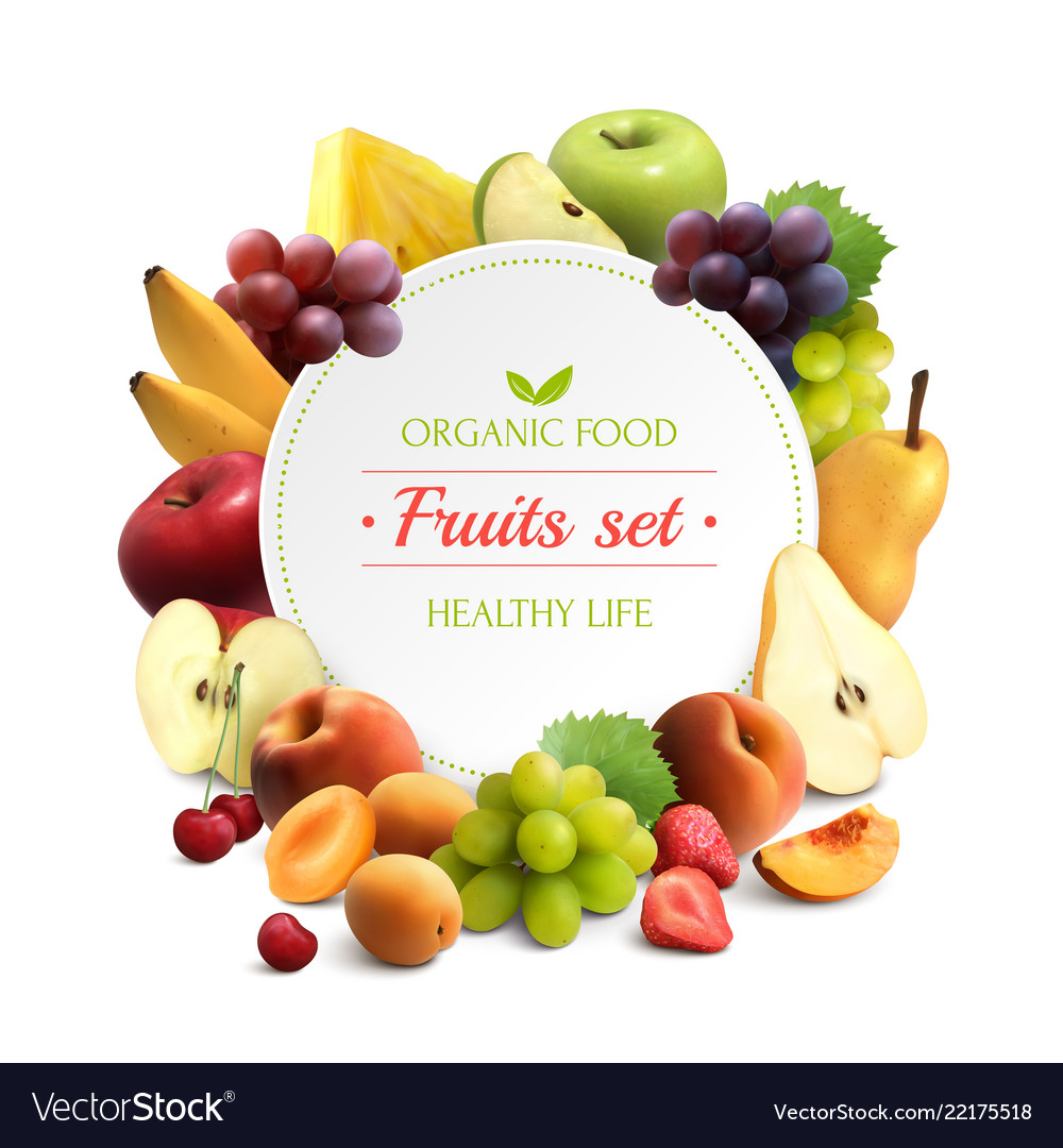 Detail Background Buah Vector Nomer 23