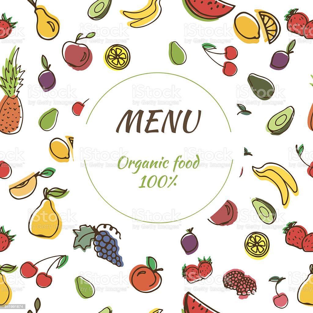 Detail Background Buah Vector Nomer 24