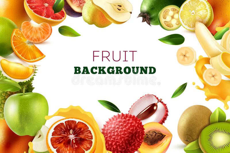 Detail Background Buah Vector Nomer 25