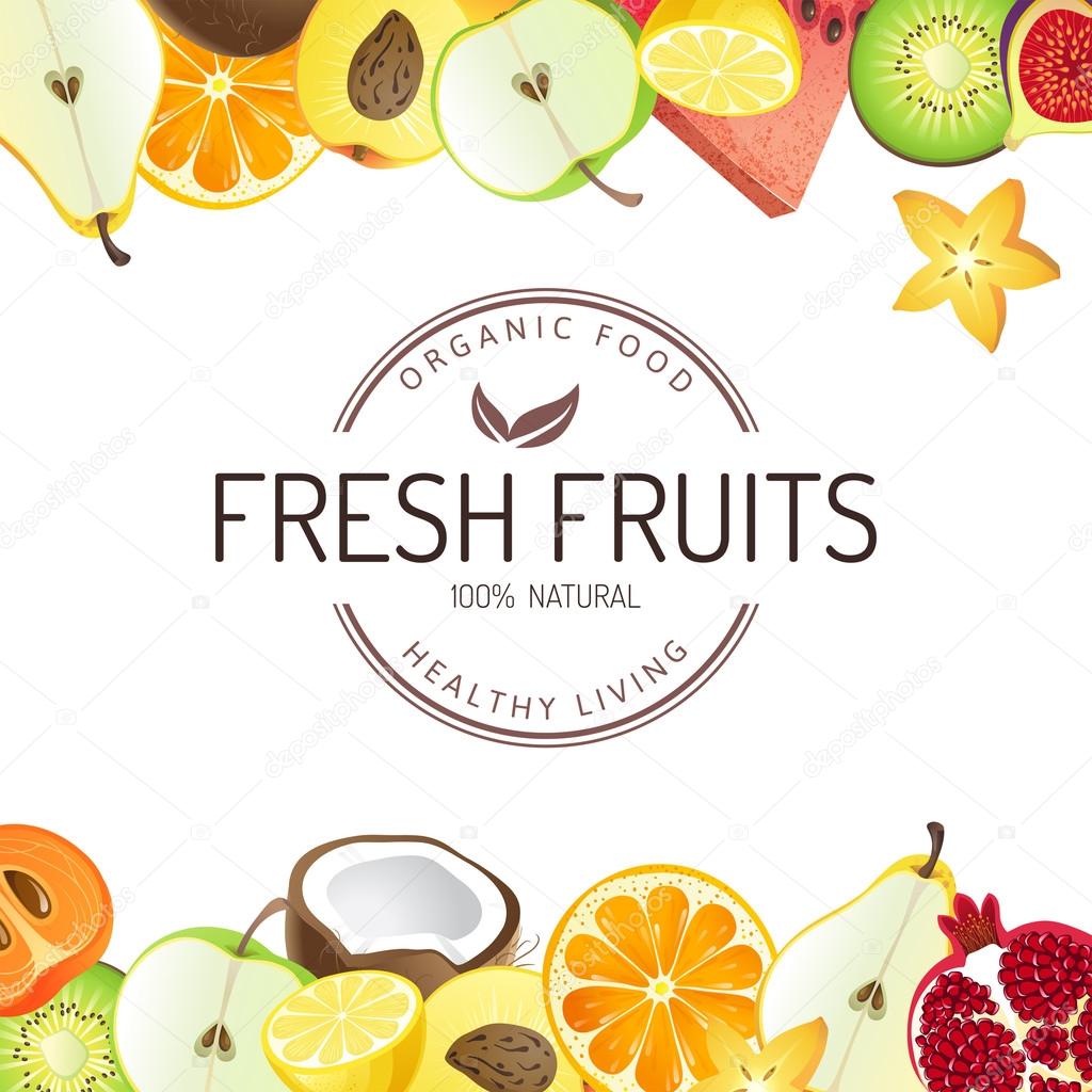 Detail Background Buah Vector Nomer 26
