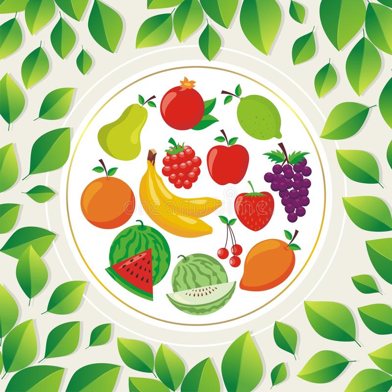 Detail Background Buah Vector Nomer 28