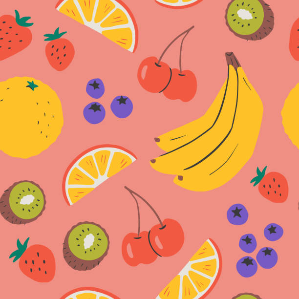 Detail Background Buah Vector Nomer 30