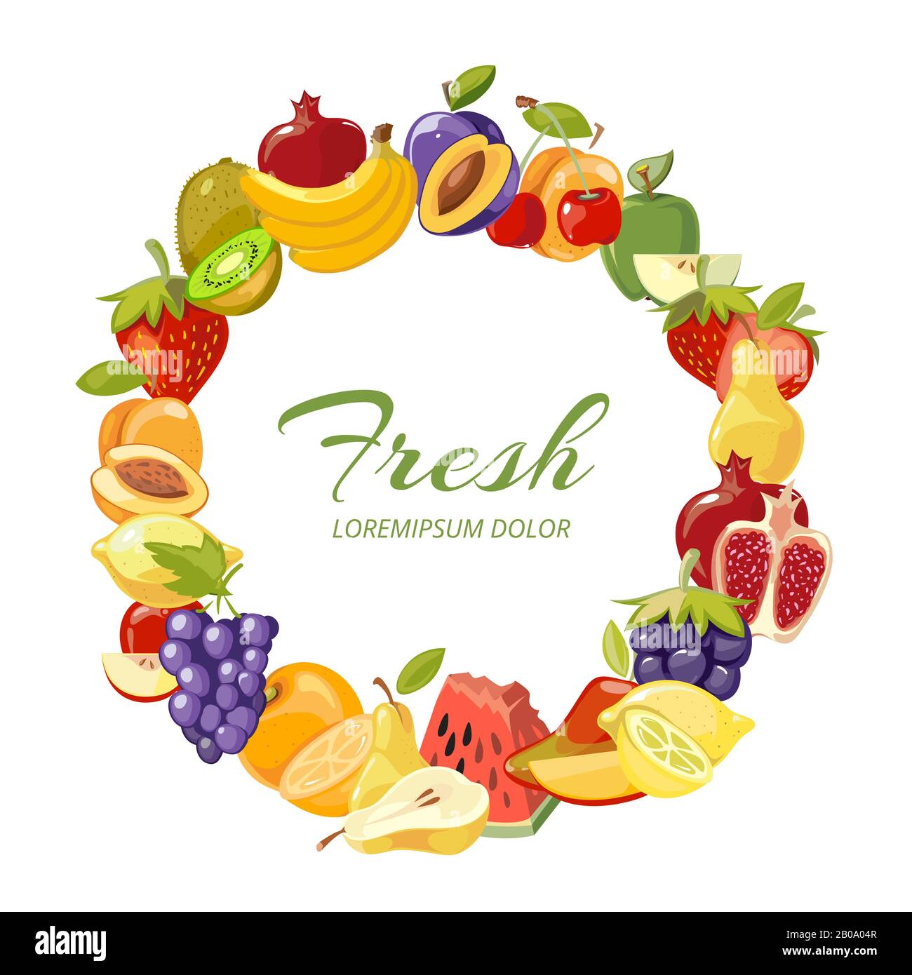 Detail Background Buah Vector Nomer 31