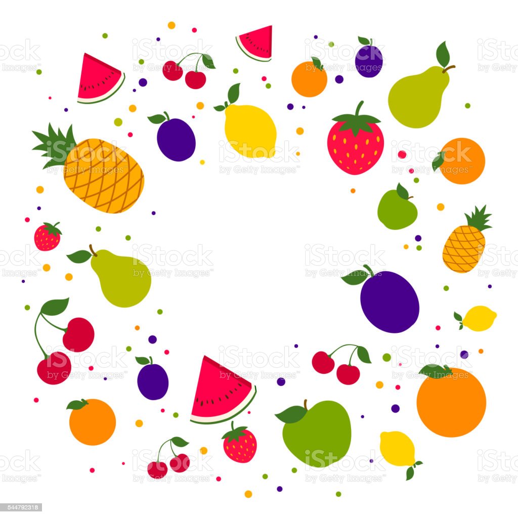 Detail Background Buah Vector Nomer 33