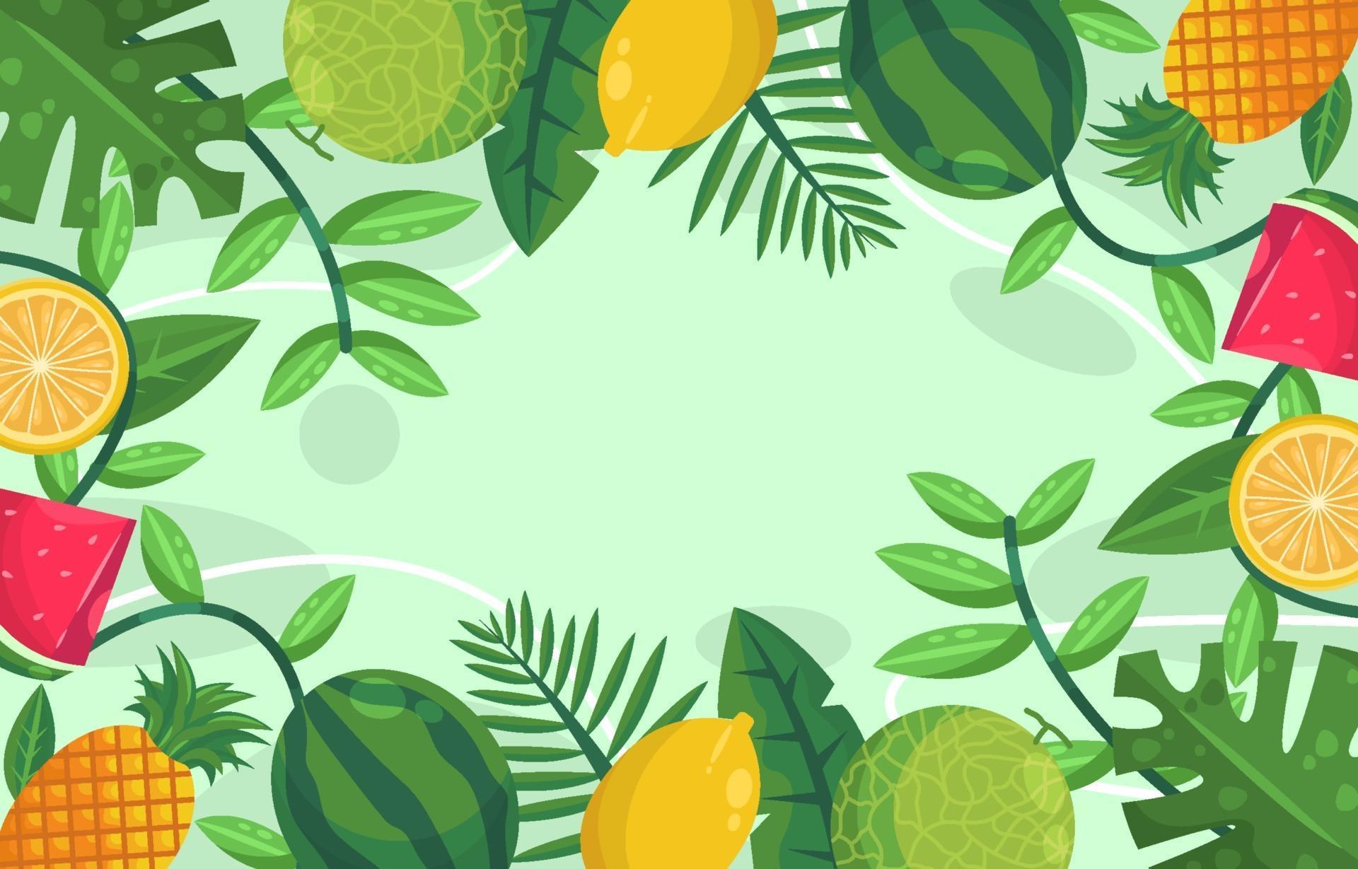 Detail Background Buah Vector Nomer 35
