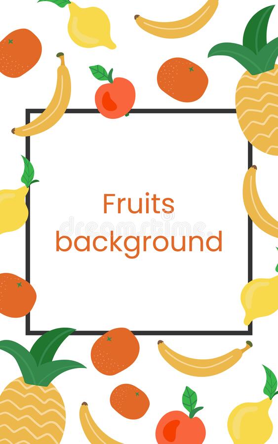 Detail Background Buah Vector Nomer 37
