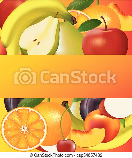 Detail Background Buah Vector Nomer 38