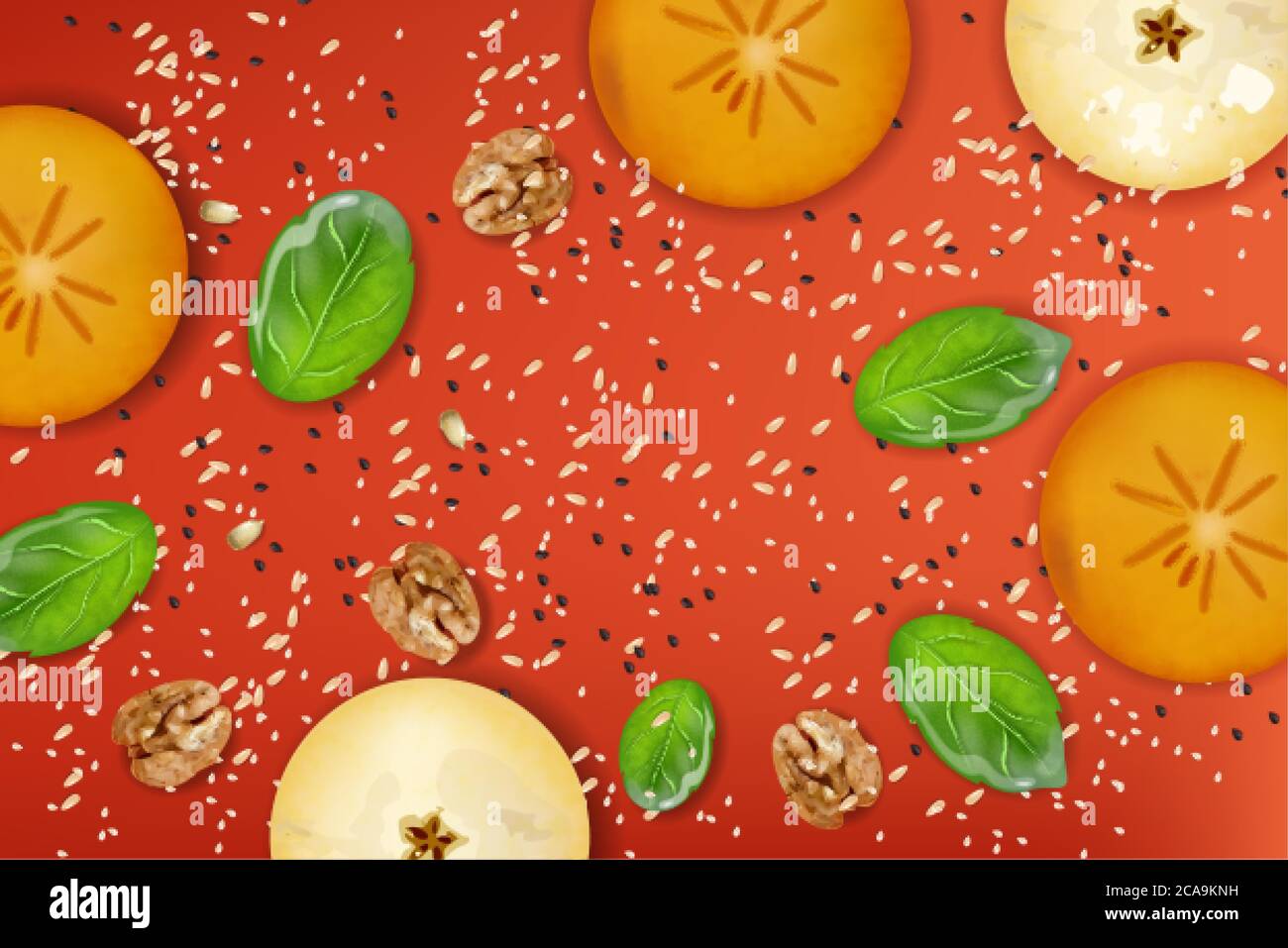 Detail Background Buah Vector Nomer 41
