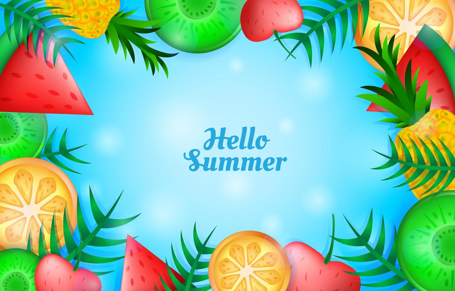 Detail Background Buah Vector Nomer 45