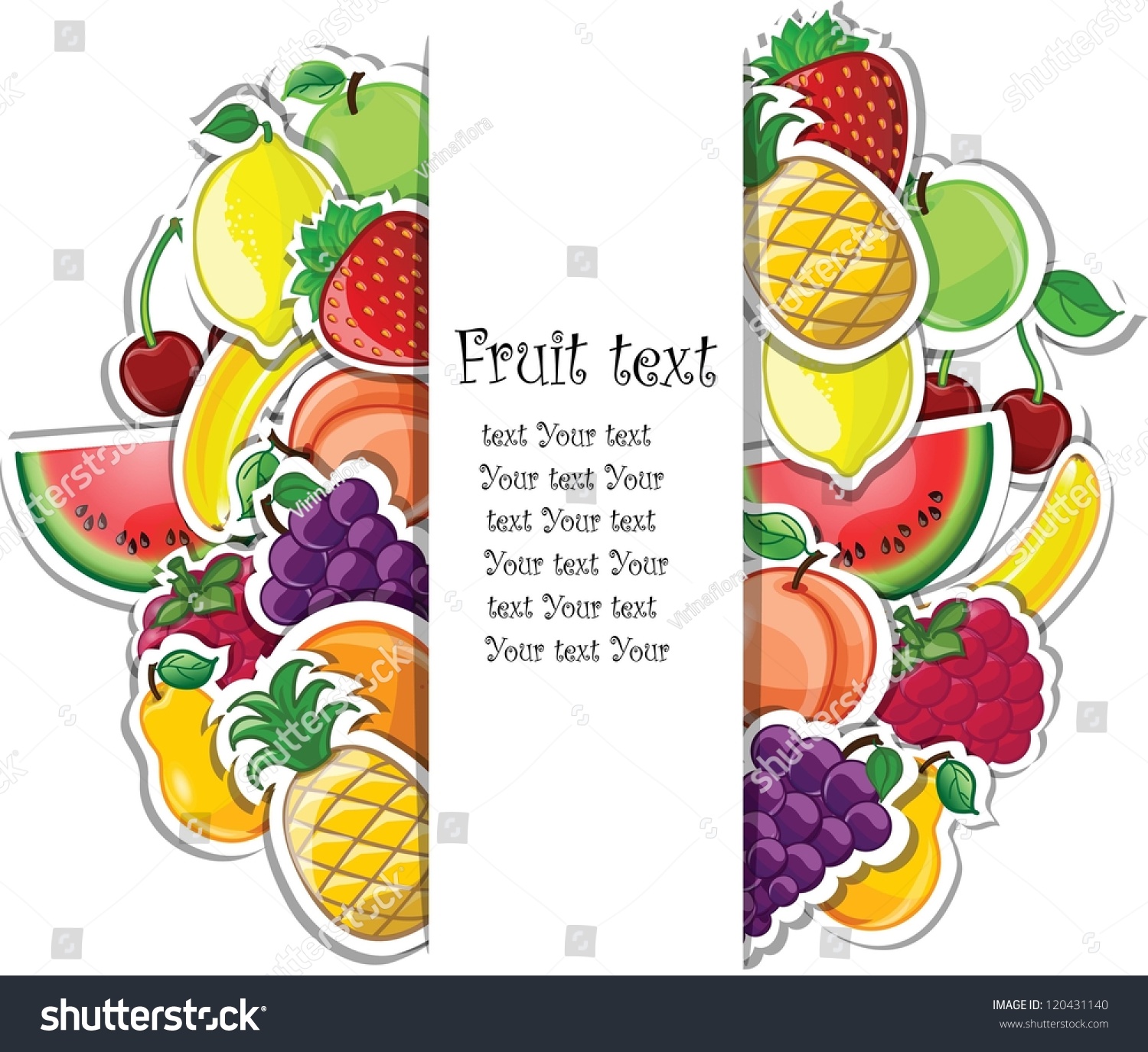 Detail Background Buah Vector Nomer 6