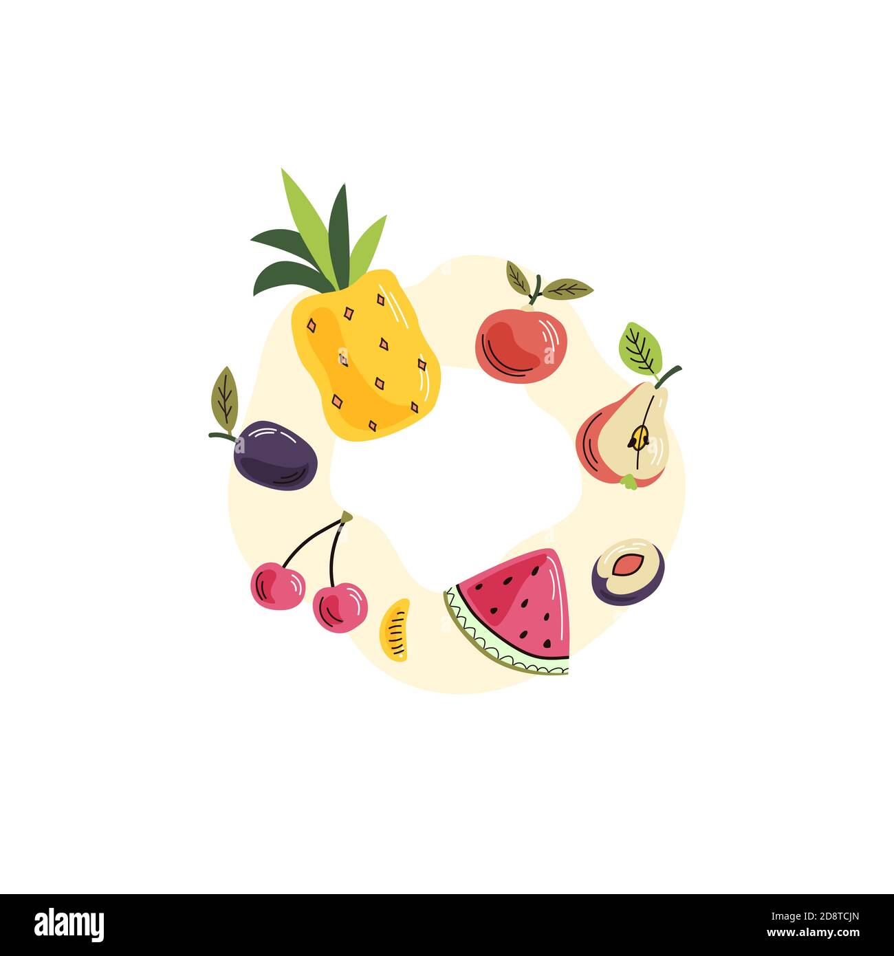 Detail Background Buah Vector Nomer 48
