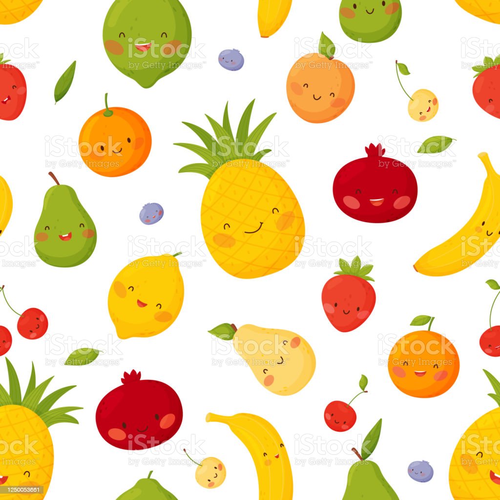 Detail Background Buah Vector Nomer 49