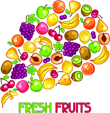 Detail Background Buah Vector Nomer 57