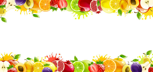 Detail Background Buah Vector Nomer 7