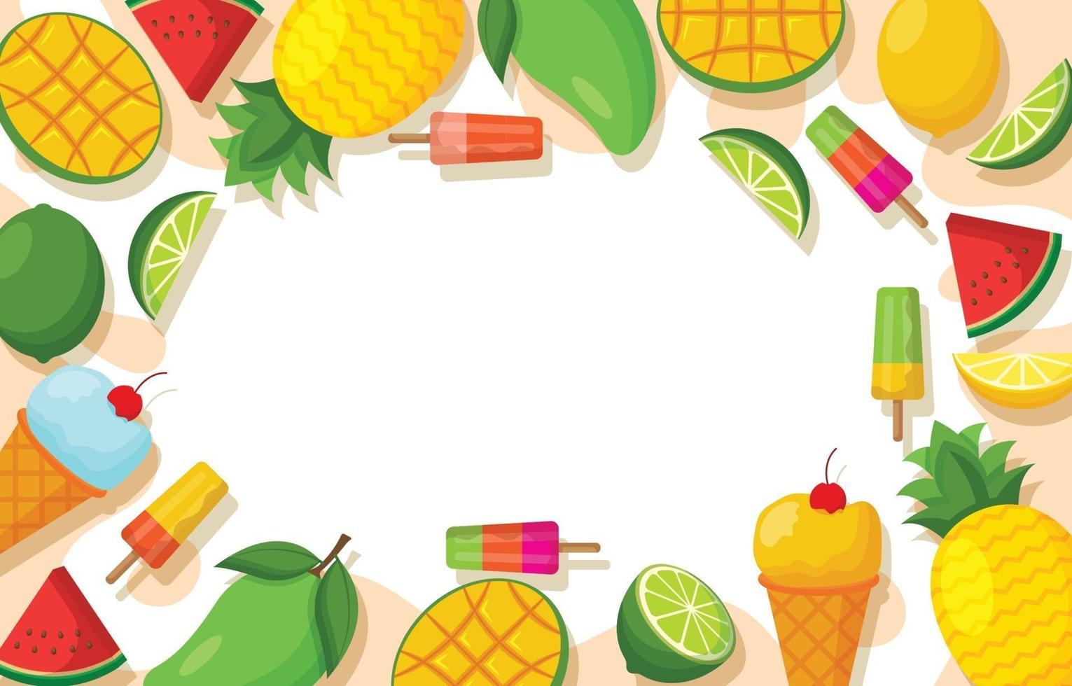 Detail Background Buah Vector Nomer 10
