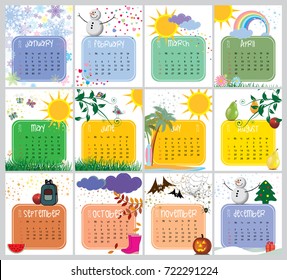 Detail Background Buat Kalender Nomer 2
