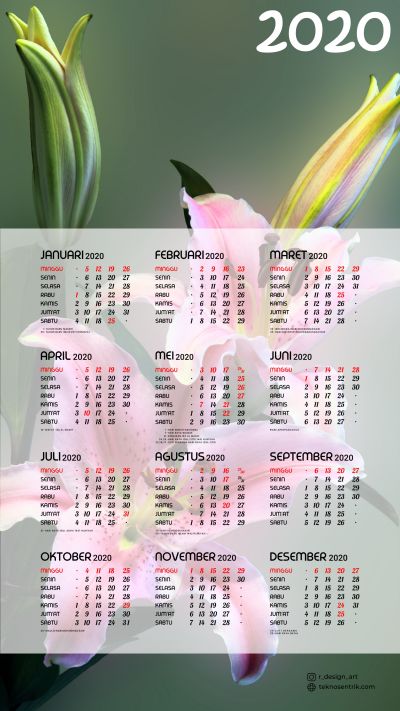 Detail Background Buat Kalender Nomer 14