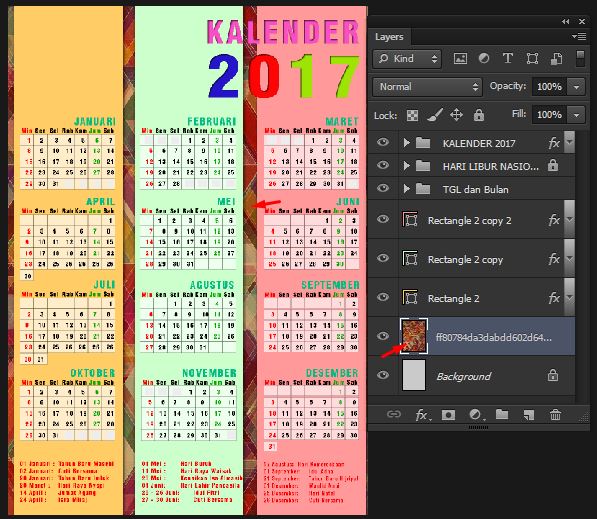 Detail Background Buat Kalender Nomer 18
