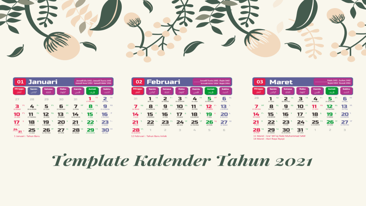 Detail Background Buat Kalender Nomer 26