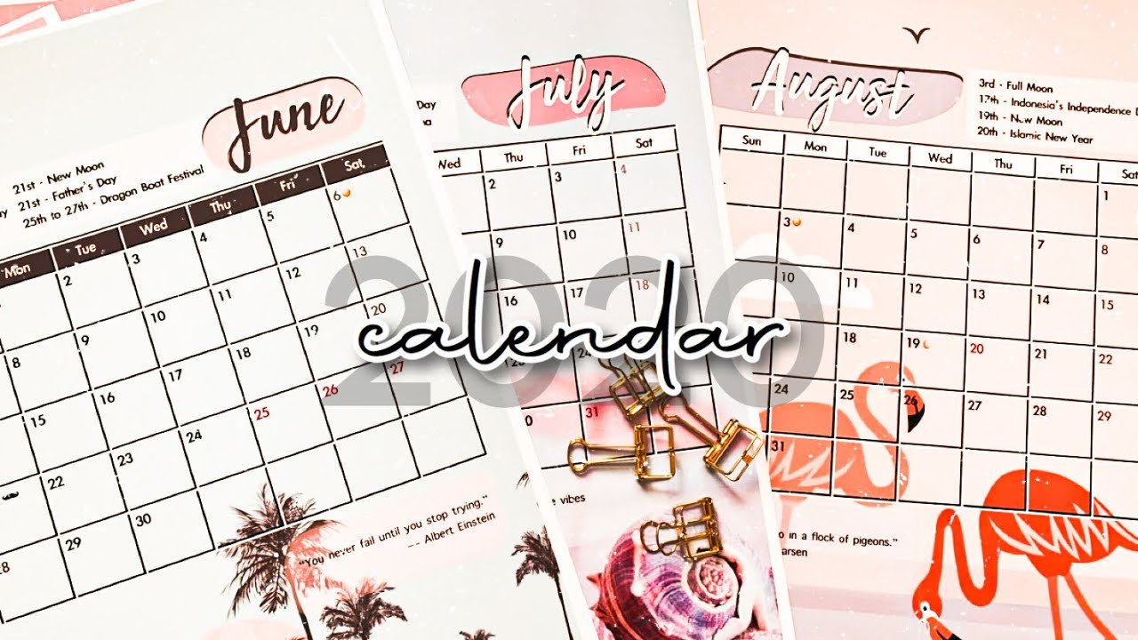 Detail Background Buat Kalender Nomer 35