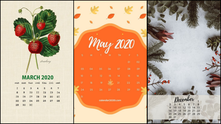 Detail Background Buat Kalender Nomer 5