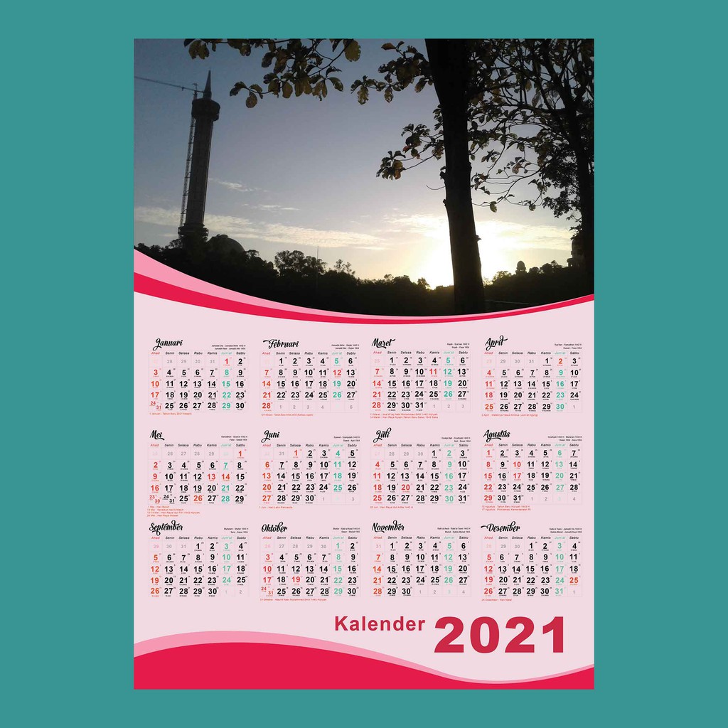 Detail Background Buat Kalender Nomer 41