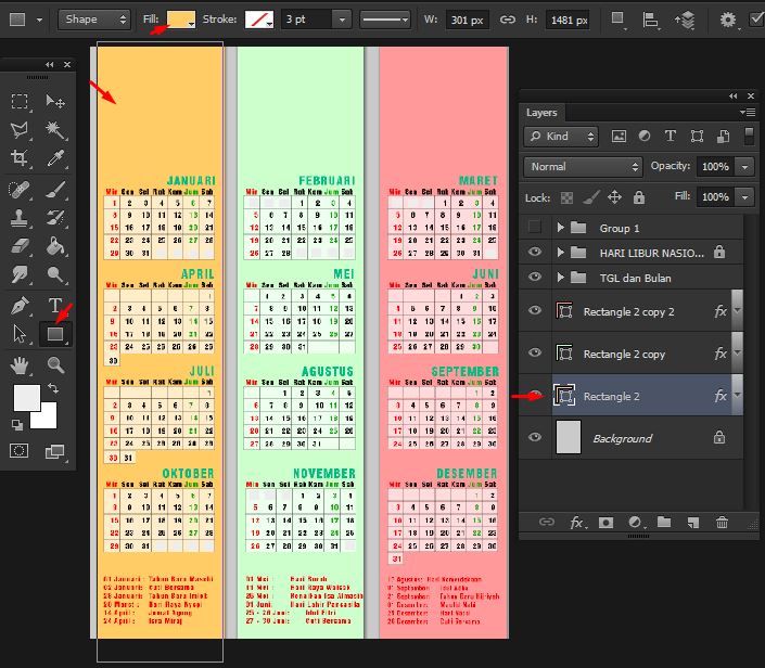 Detail Background Buat Kalender Nomer 42