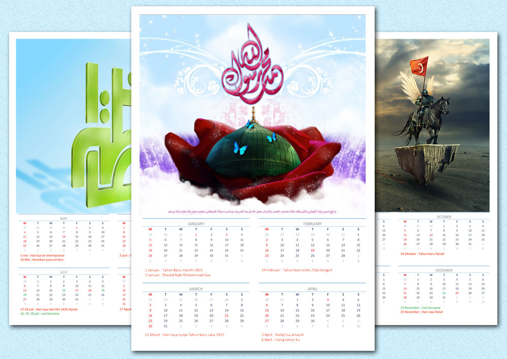 Detail Background Buat Kalender Nomer 10