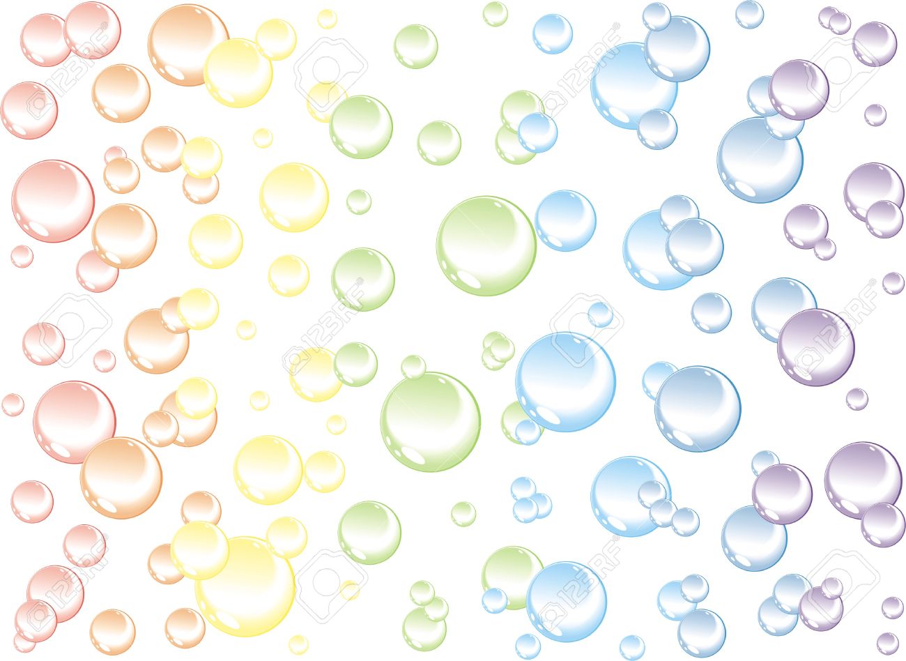 Detail Background Bubbles Nomer 13