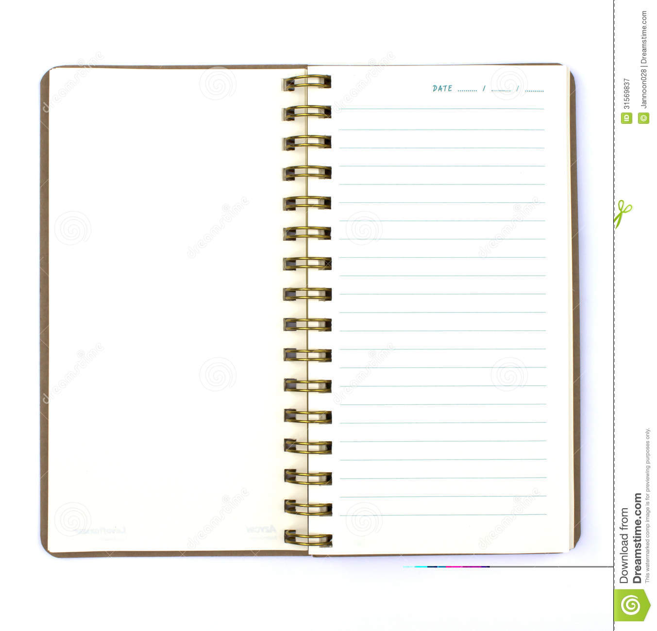 Detail Background Buku Diary Nomer 39