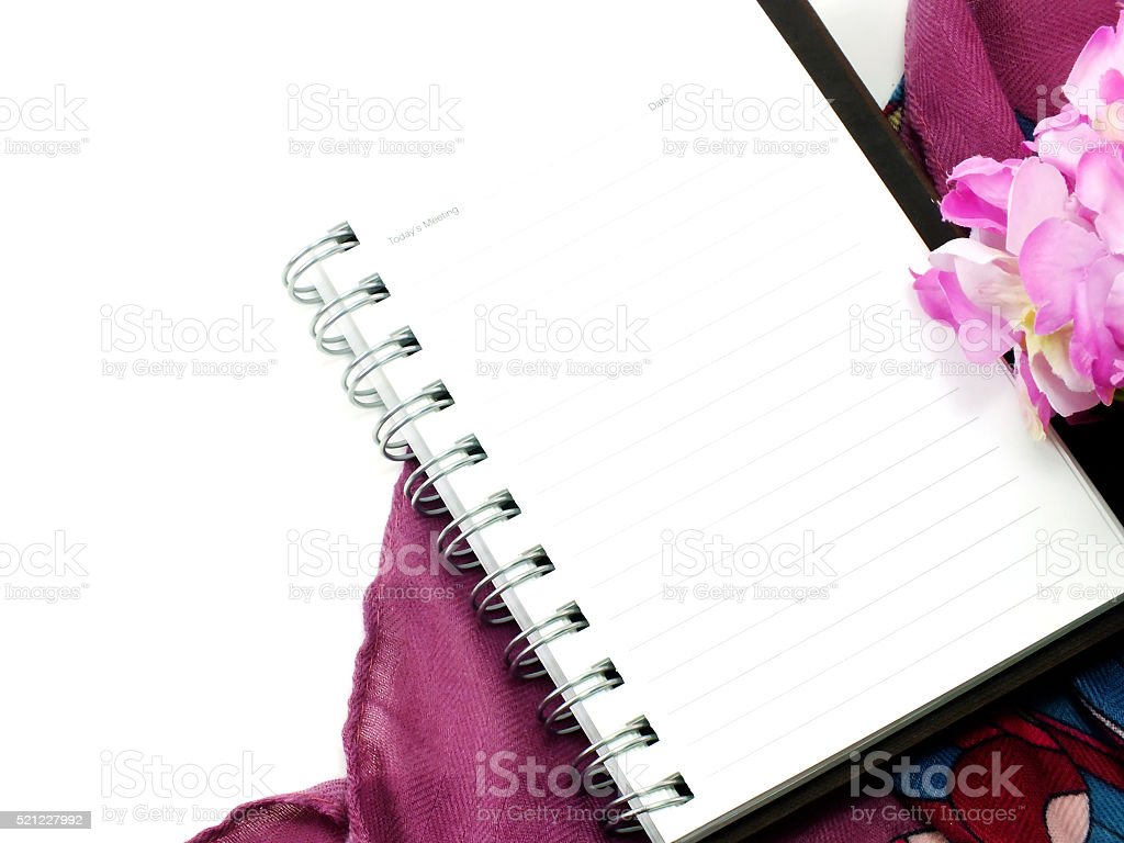 Detail Background Buku Diary Nomer 6