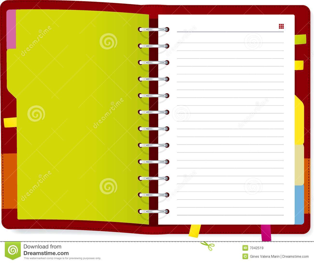 Detail Background Buku Diary Nomer 8