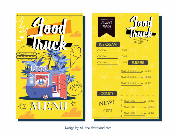 Detail Background Buku Menu Makanan Nomer 35