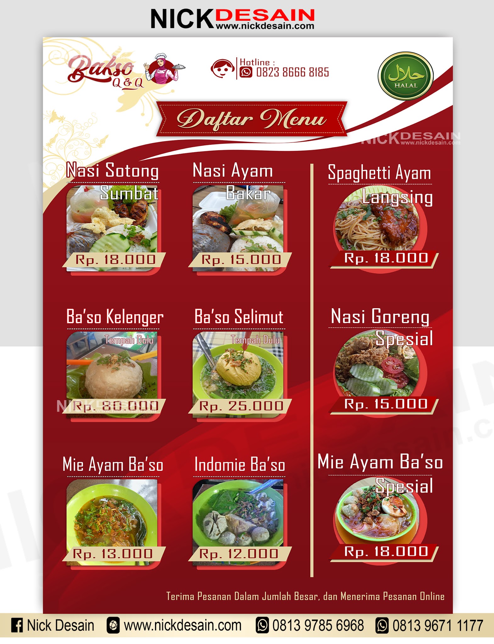 Download Background Buku Menu Makanan Nomer 37