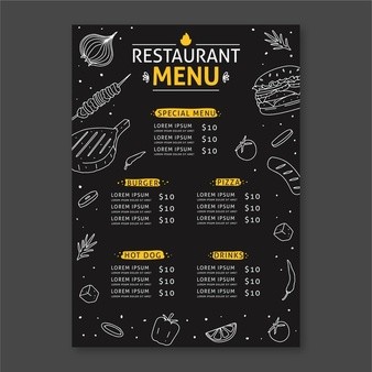 Detail Background Buku Menu Makanan Nomer 51