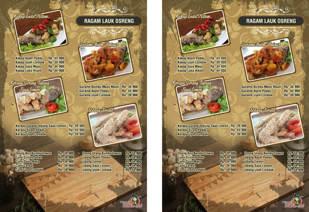 Detail Background Buku Menu Makanan Nomer 52