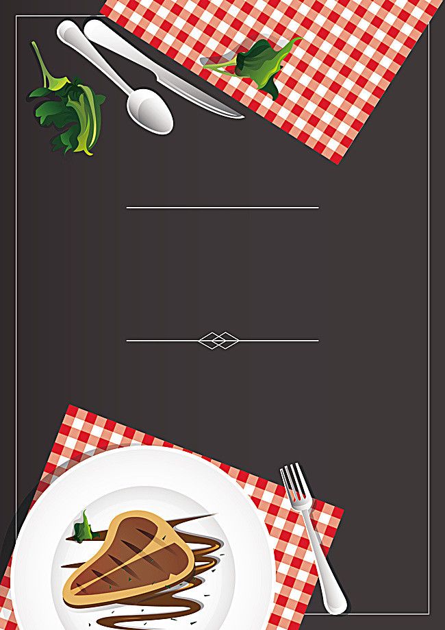 Detail Background Buku Menu Makanan Nomer 9