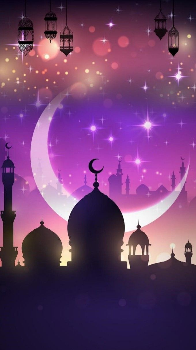 Detail Background Bulan Puasa Nomer 2