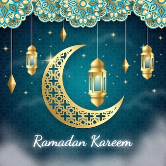 Detail Background Bulan Puasa Nomer 12