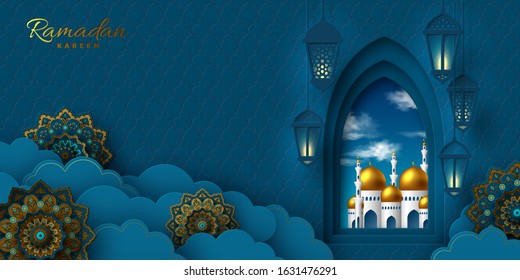 Detail Background Bulan Puasa Nomer 13